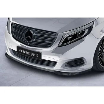 Nárazník Spoiler pod přední nárazník CSR CUP pro Mercedes Benz V-Klasse 447 AMG-Line - carbon look lesklý