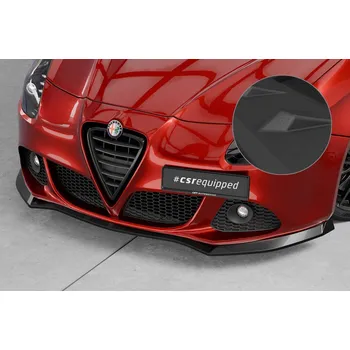 Nárazník Spoiler pod přední nárazník CSR CUP pro Alfa Romeo Giulietta (Typ 940) 2010-2020 černá struktura