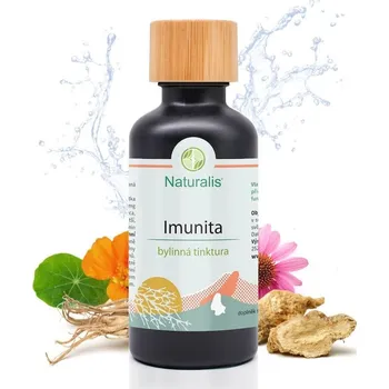 Přírodní produkt Imunita: bylinná tinktura Naturalis - 50 ml + záruka na vrácení do 100 dnů