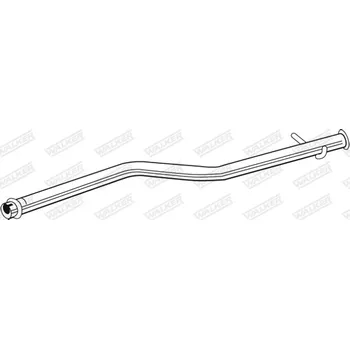 Tlumič výfuku Zadní tlumič výfuku, 07191