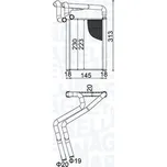 Výměník tepla, vnitřní vytápění, 350218488000