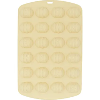 Forma na pečení Silikonová forma na čokoládu TORO 24ks vajíčka