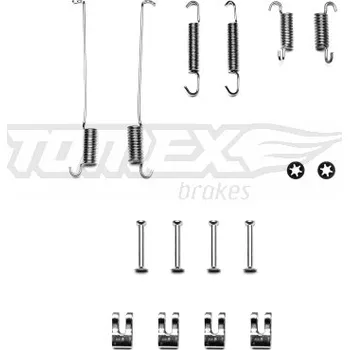 Brzdová čelist Sada příslušenství, brzdové čelisti, TX 40-22