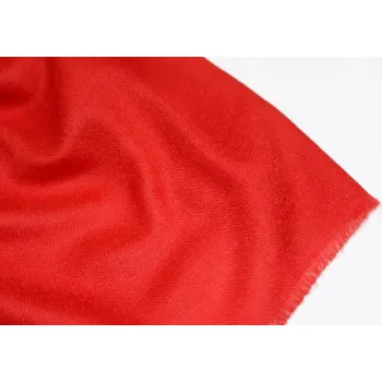 Šála Kašmírová šála Standard červená