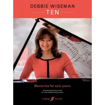 Debbie Wiseman: Ten - Memories for solo piano (noty na klavír)