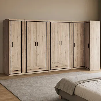 Obývací stěna Sestava skříní DALLAS s - sonoma