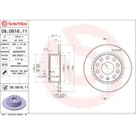 Brzdový kotouč, 08.D616.11