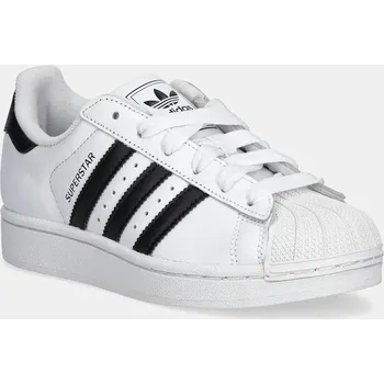 Dámská obuv Tenisky adidas Originals Superstar II JH9976 bílá 00X, EUR 37 1/3