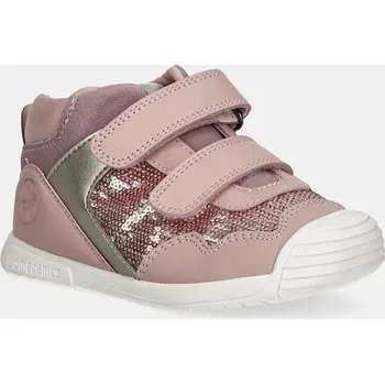Dámské polobotky Dětské polobotky Biomecanics 251108 růžová 30X, EUR 23