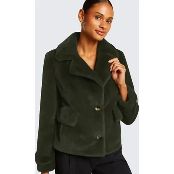 Dámský kabát BEAUMONT ABBY zelená L