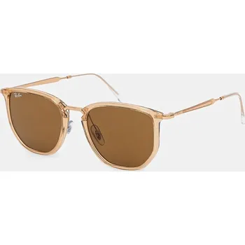 Sluneční brýle Brýle Ray-Ban béžová barva, 0RB4451 02X, vel. 53