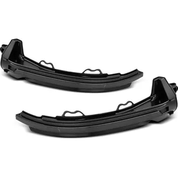 Směrový světlomet Blinkry boční do zrcátek LED AUDI A4 B9/A5 F5 SEQ kouřová