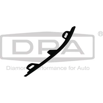 Lišta karosérie Ozdobná / ochranná lišta, nárazník, , 3V08537679B9, DPA, 88531800402