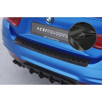 Lišta karosérie Plastová ochranná lišta zadního nárazníku CSR pro BMW 4 F36 - černá lesklá