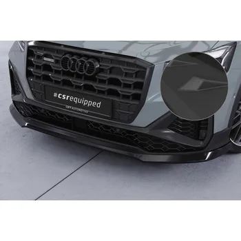 Nárazník Spoiler pod přední nárazník CSR CUP pro Audi Q2 (Typ GA) S-Line 2020- černá struktura