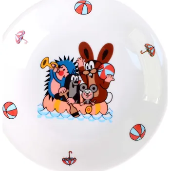Talíř Porcelánový hluboký talíř THUN 20cm krtek MIX motivů
