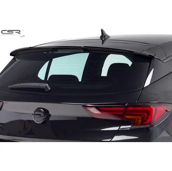 Tuning Křídlo, spoiler zadní CSR pro Opel Astra K hatchback - carbon look matný