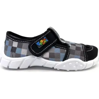 Dívčí bačkory Peon Peon bačkůrky MI/018 DK MI/018DK Velikost 35