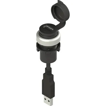 Datový kabel PIZZATO Adaptér USB 2.0 s kabelem PVC 1,8m PZE-E21USB9CN1.8