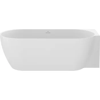 Ravak Freedom Corner II Tec rohová vana 175x86 cm oválná bílá CC81A00000