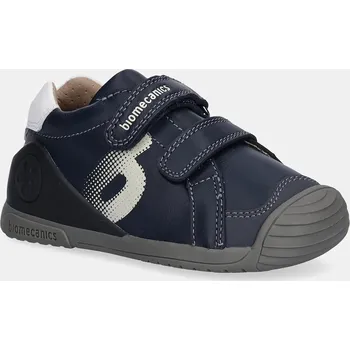 Dámská obuv Dětské kožené polobotky Biomecanics 251122 námořnická modř 59X, EUR 21