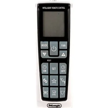 DELONGHI PACW130E PACW110E PAC W 130 E, PAC W160B - kompatibilní značkový dálkový ovladač General pro klimatizaci