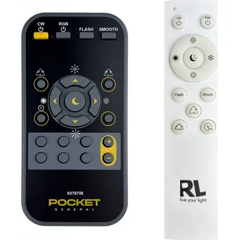 Dálkový ovladač REALITY LEUCHTEN 93787IR, Cartida R67244000 - dálkový ovladač duplikát