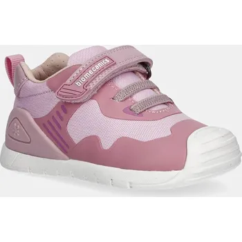 Dámské polobotky Dětské polobotky Biomecanics růžová barva, 251132 251132.G 30X, EUR 23