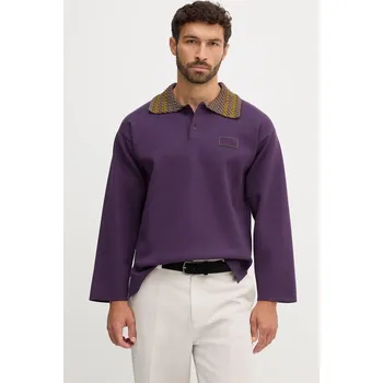 Dámský svetr Svetr EA7 Emporio Armani AF18425.7X000387 fialová 45X, vel. L/XL