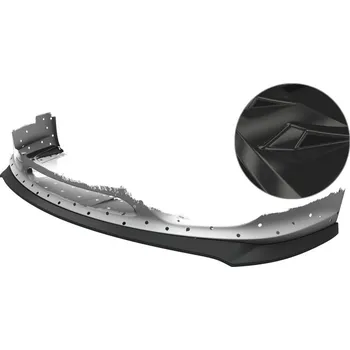 Nárazník Spoiler pod přední nárazník CSR CUP pro Porsche 987 Boxster 2009-2012 - černý lesklý