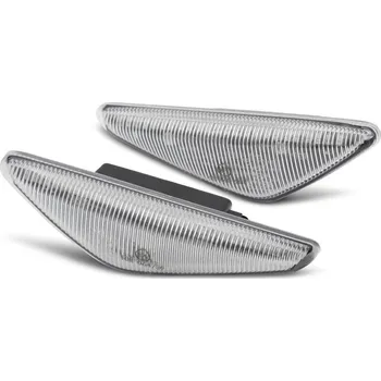 Směrový světlomet Blinkry boční LED, dynamické BMW E46 COUPE 03-06 bílé