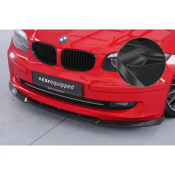 Nárazník Spoiler pod přední nárazník CSR CUP pro BMW 1 E81 / E87 (Facelift) 2007-2013 - carbon look lesklý