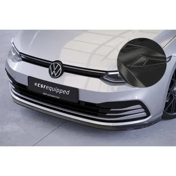 Nárazník Spoiler pod přední nárazník CSR CUP - VW Golf 8 černý lesklý