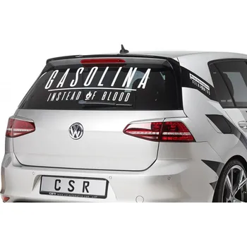 Tuning Spoiler zadní boční CSR pro VW Golf 7 základní - černý lesklý