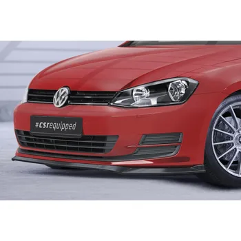 Nárazník Spoiler pod přední nárazník CSR CUP pro VW Golf 7 - carbon look matný