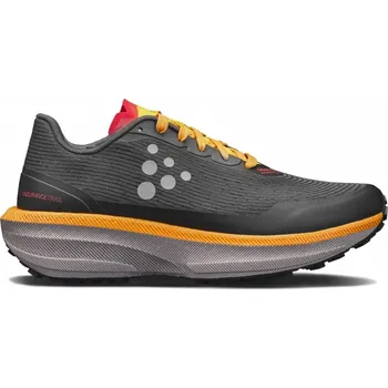 Pánské tenisky Pánské běžecké boty CRAFT PRO Endurance Trail - šedá Velikost: 9,5