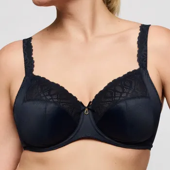 Podprsenka Primadonna - Salerno podprsenka vysoká nevyztužená midnight blue 80F 0163530