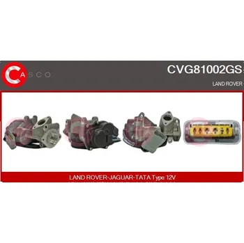 Ventil palivového systému Ventil recirkulace výfukových plynů, SE07-0128