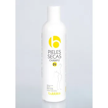 Šampon BUBBLES Šampon na suchou pokožku - Dry skin shampoo 250ml