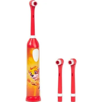 Elektrický zubní kartáček TLAPKOVÁ PATROLA COSMO červený