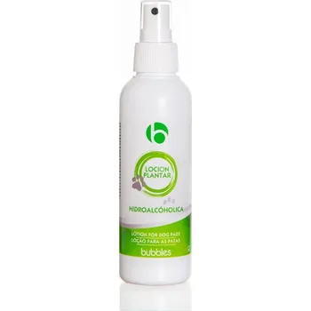 Kosmetika pro psa BUBBLES Pečující mléko na polštářky - Hydro alcoholic lotion for pads 150ml