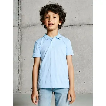 Chlapecké tričko Sinsay - Polo - modrá - 317FC-05X - 317FC-05X-116