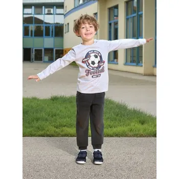 Chlapecké kalhoty Sinsay - Džínové joggery - černá - 911EM-99J - 911EM-99J-98