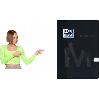 Sešit Sešit A5 s mřížkou Oxford, 60 listů, tematický - matematika