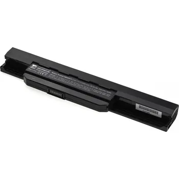 Baterie k notebooku Baterie T6 Power pro Asus A54 serie, Li-Ion, 11,1 V, 5200 mAh (58 Wh), černá