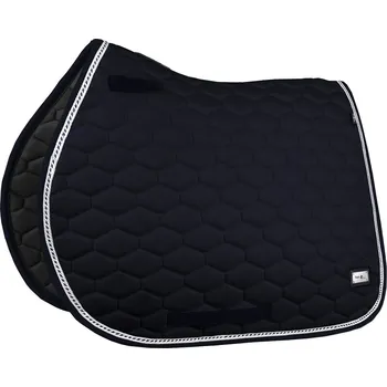 Fair Play Podsedlová dečka HEXAGON Barva: Hnědá, Velikost: Pony - drezurní