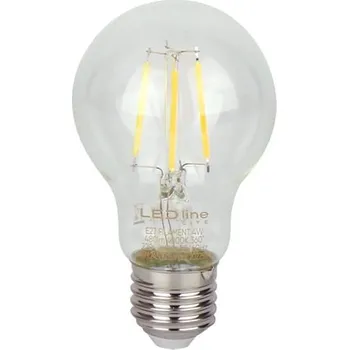 Žárovka LED žárovka Kulička Lite E27 4W A60 Neutrální bílá 4000K 480lm Filament