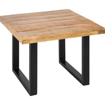 Konferenční stolek Konferenční stolek IRON CRAFT 60 CM masiv mango