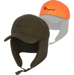 Pinewood Čepice Smäland Teddy Winter Velikost: XL/2XL Mossgreen/Orange