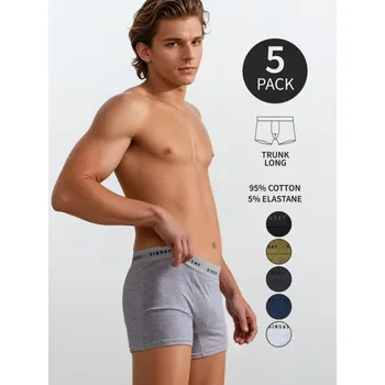 Boxerky Sinsay - Boxerky 5pack - vícebarevná - 718EL-MLC - 718EL-MLC-XS